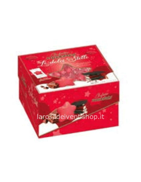 Confetti Cadeaux Dolci Stelle Rossi