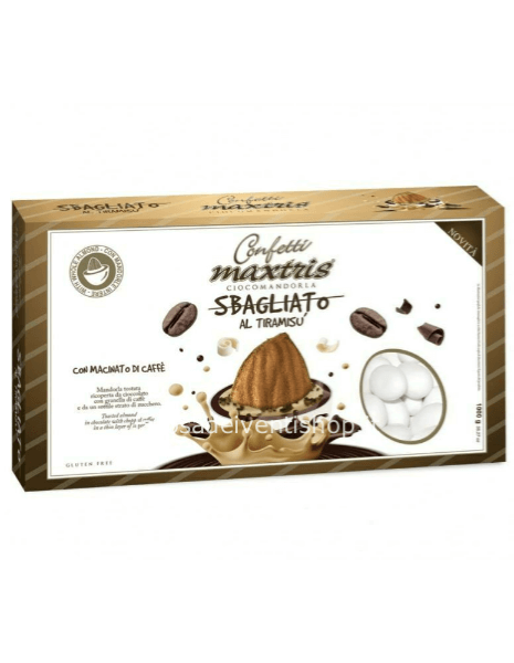 Confetti Maxtris Sbagliato Tiramisù