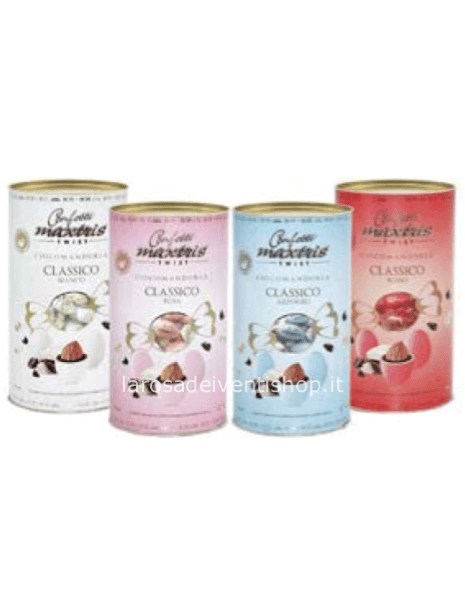 Confetti incartati cilindro Twist