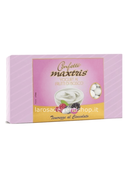 Confetti Maxtris Yogurt ai Frutti di Bosco
