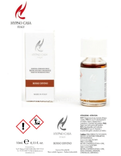 Essenza Idrosolubile Hypno Rosso Divino