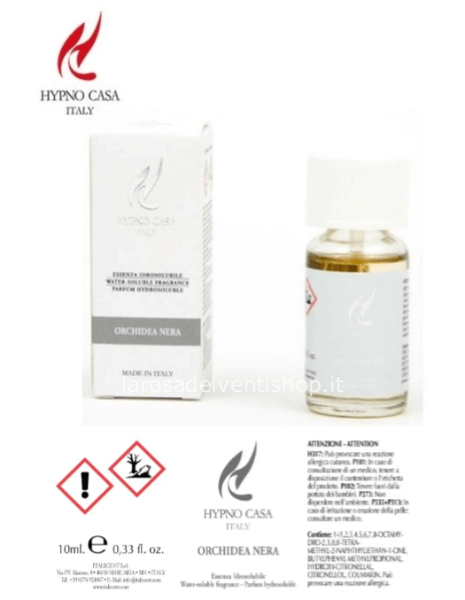 Essenza Idrosolubile Hypno Orchidea Nera 10 ml