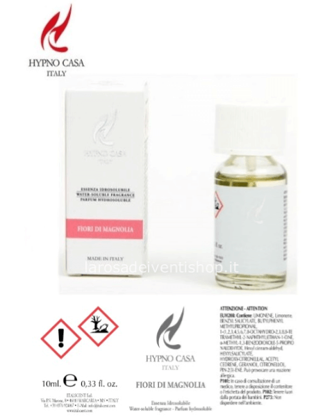 Essenza Idrosolubile Hypno Fiori di Magnolia