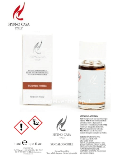 Essenza Idrosolubile Hypno Sandalo Nobile