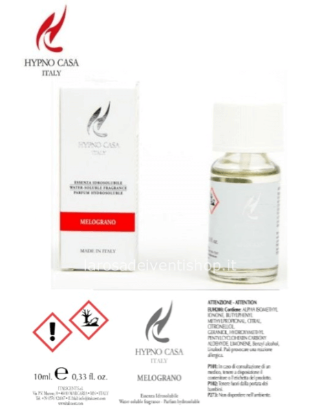 Essenza Idrosolubile Hypno Melograno