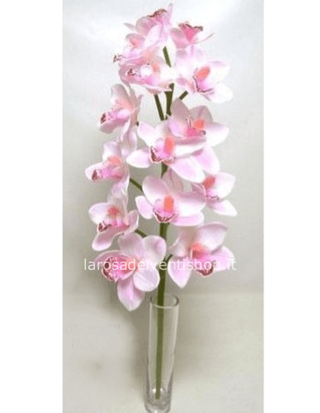 Cimbidium Rosa sintetico