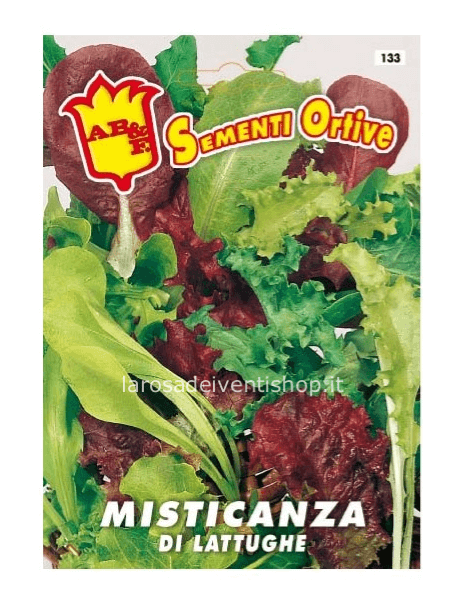 Bustina sementi Misticanza di lattughe