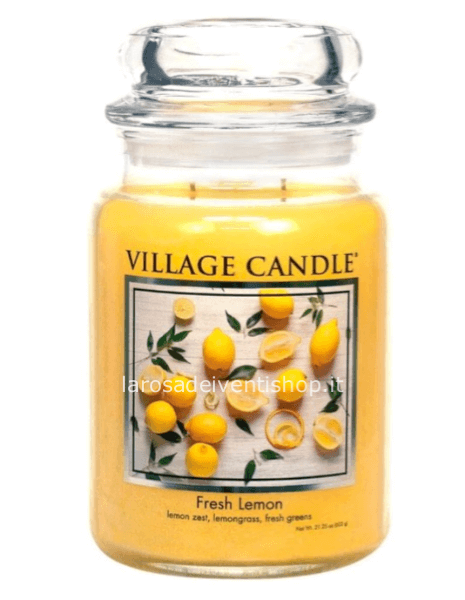 Candela Profumata Fresh Lemon