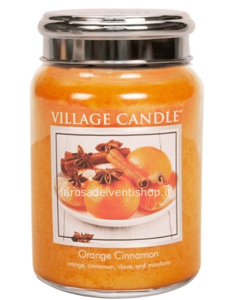 Candela Profumata Orange Cinnamon