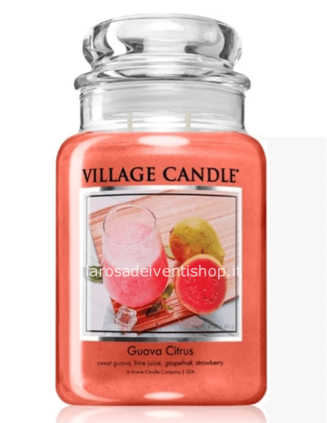 Candela Profumata Guava Citrus