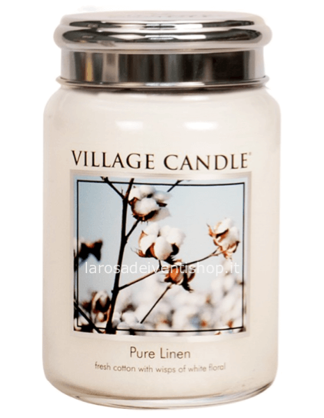 Candela Profumata Pure Linen