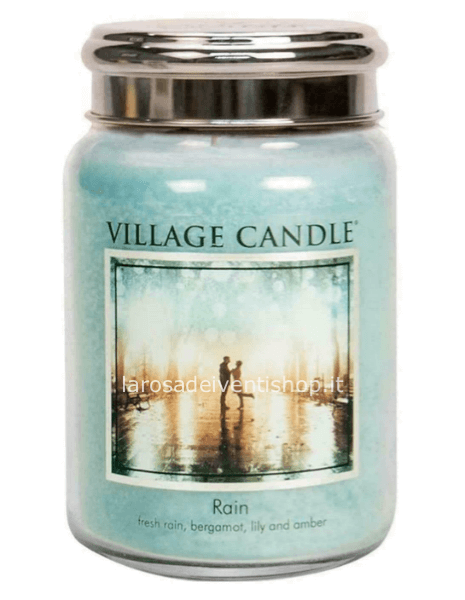 Candela Profumata Rain