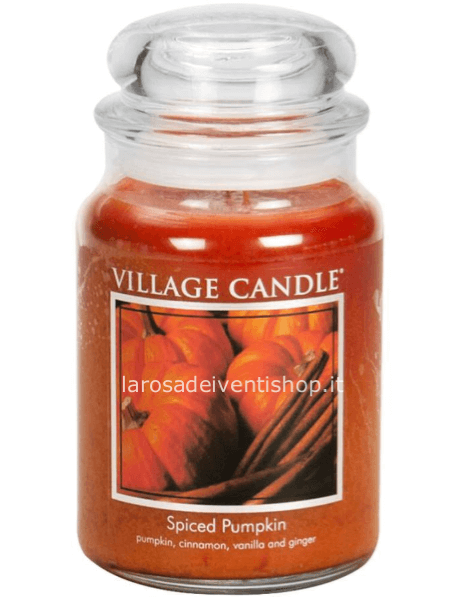 Candela Profumata Spiced Pumpkin