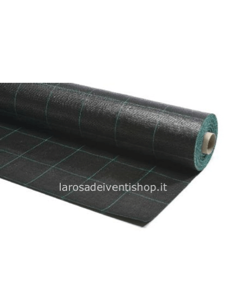 Telo per pacciamatura 110 gr/mq h165 cm (1 metro lineale = 1.65 metri quadri) - Prezzo a ml