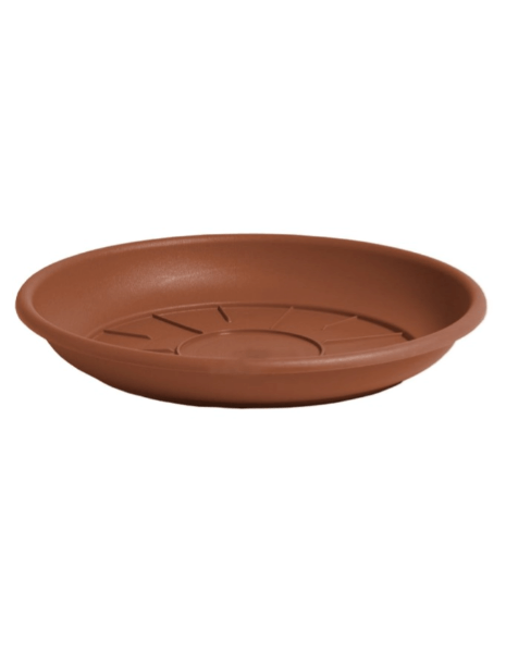 Sottovaso Domus colore Terracotta diametro 10 cm