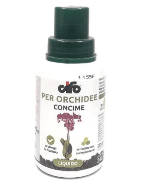 Concime liquido per orchidee Cifo - Flacone 200 ml