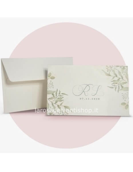 Partecipazione matrimonio F1710