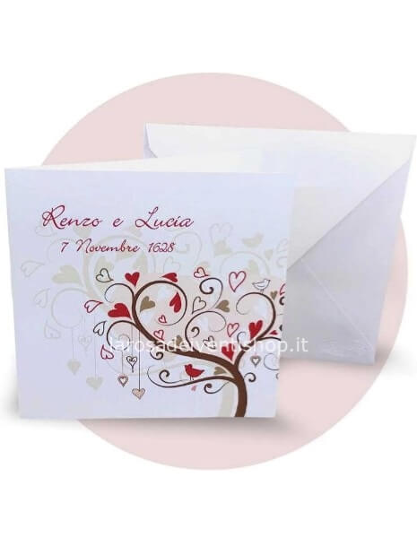 Partecipazione matrimonio F1467