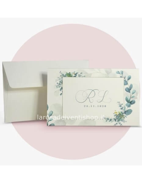 Partecipazioni matrimonio F1709