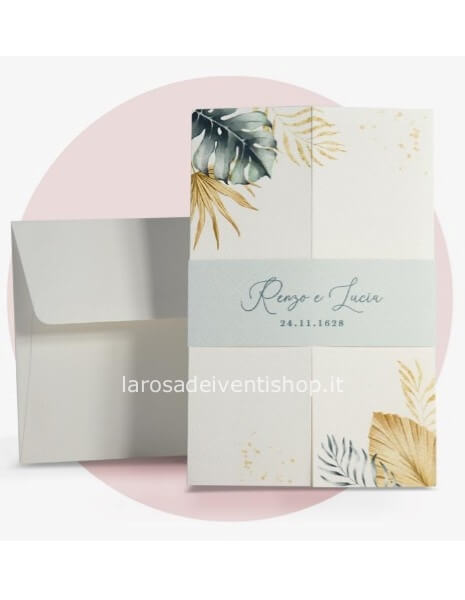 Partecipazione matrimonio F1720