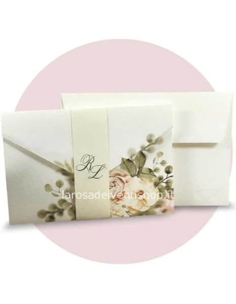 Partecipazione Matrimonio F1657