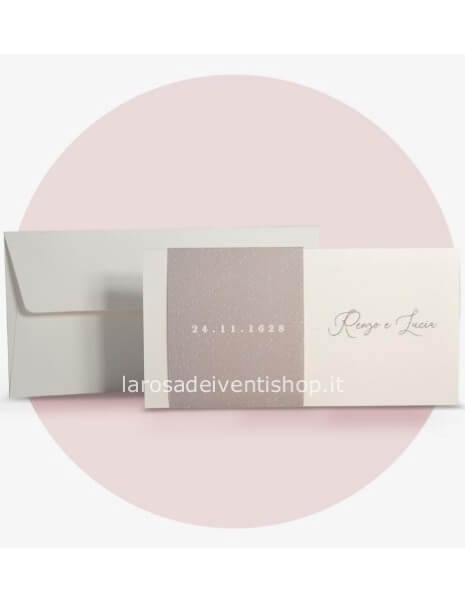 Partecipazione matrimonio F1718