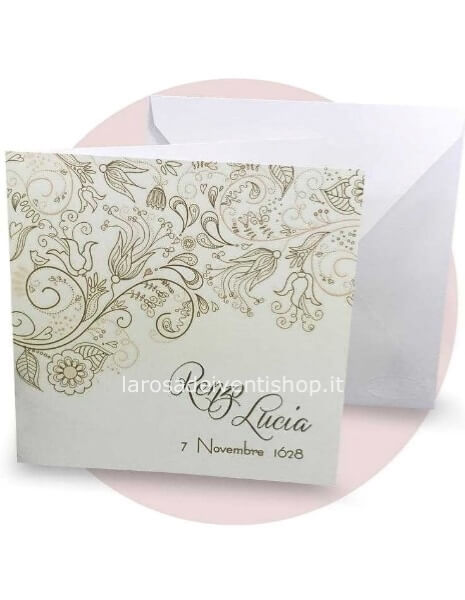 Partecipazione matrimonio F1465