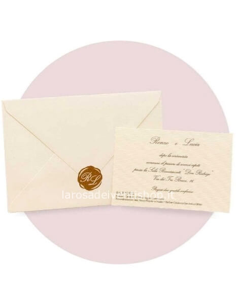 Partecipazione matrimonio F1047