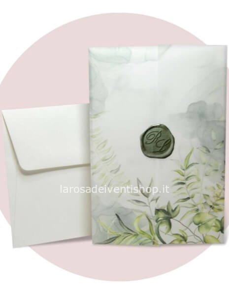 OPZIONALE - Etichetta 3D in resina sagomata con iniziali - MINIMO 30 PZ