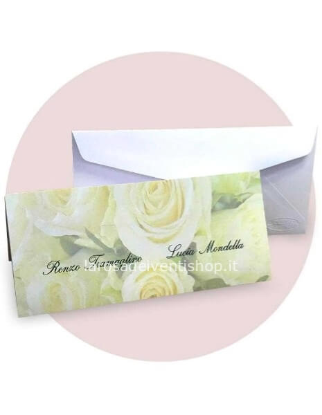 Partecipazione Matrimonio F1253