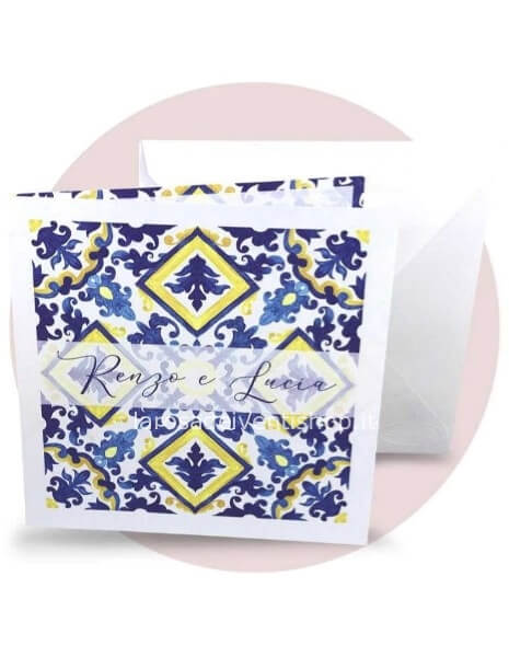 Partecipazione matrimonio F1622