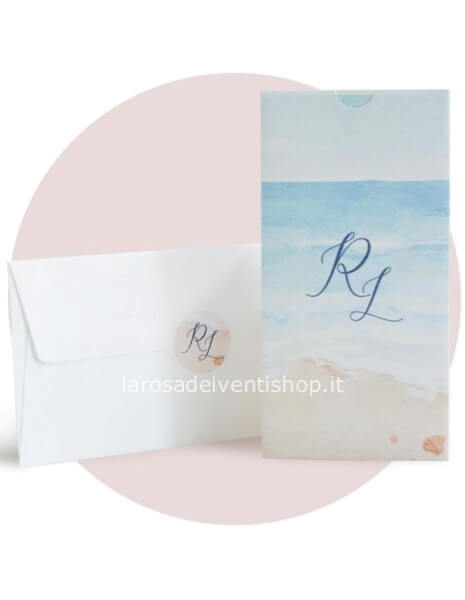 Partecipazione matrimonio F1739