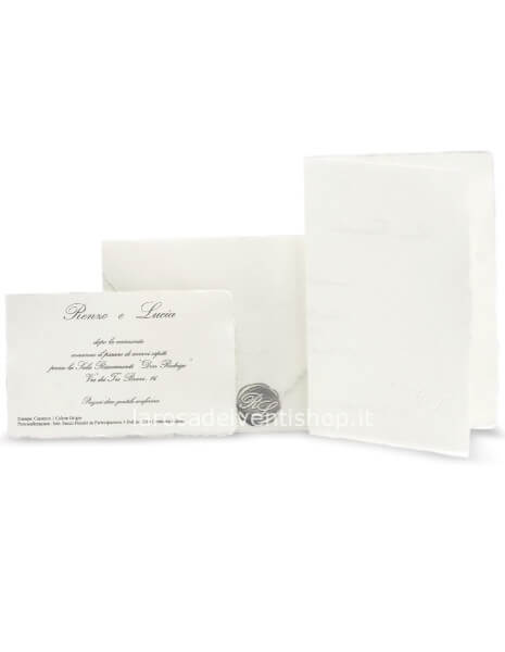 Invito per partecipazione DB12 - ORDINE MINIMO 30 PZ