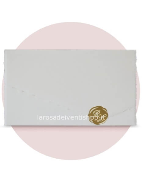 Partecipazione completa di invito e busta DB25 - SENZA MONTAGGIO - ORDINE MINIMO 30 PZ