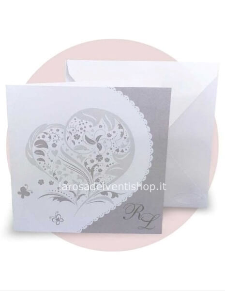 Partecipazione matrimonio F1458