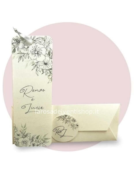 Partecipazione matrimonio F1650