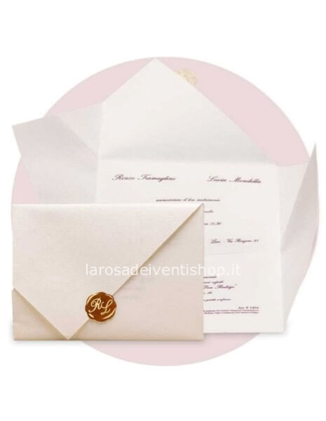 Partecipazione matrimonio F1416