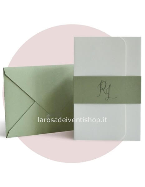 Partecipazione matrimonio F1726