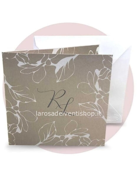 Partecipazione matrimonio F1616