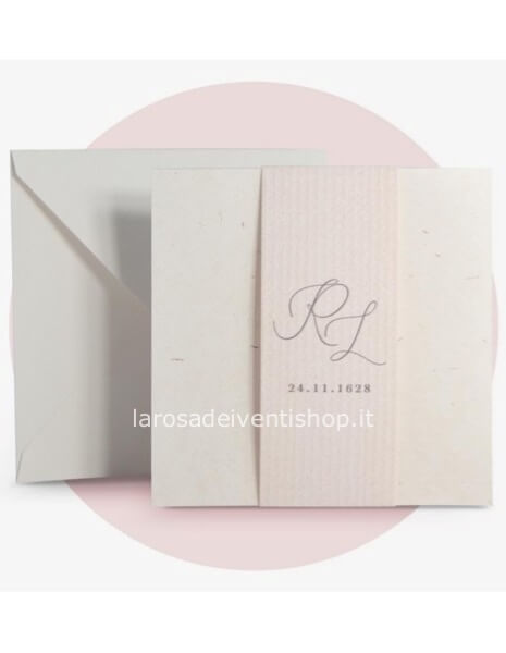 Partecipazione matrimonio F1696