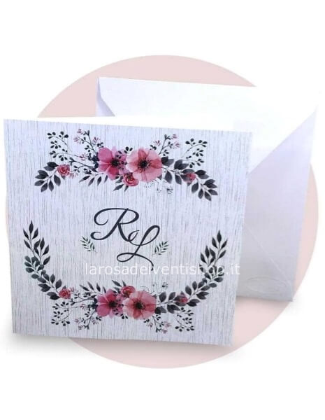 Partecipazione matrimonio F1562