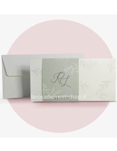 Partecipazione matrimonio F1713