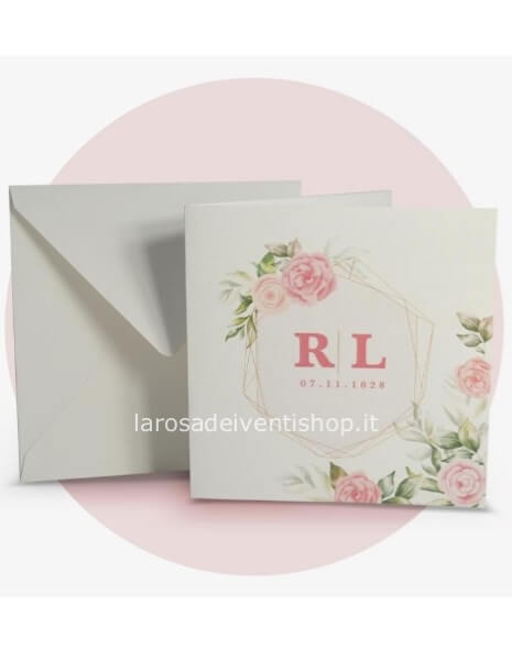 Partecipazione matrimonio F1704