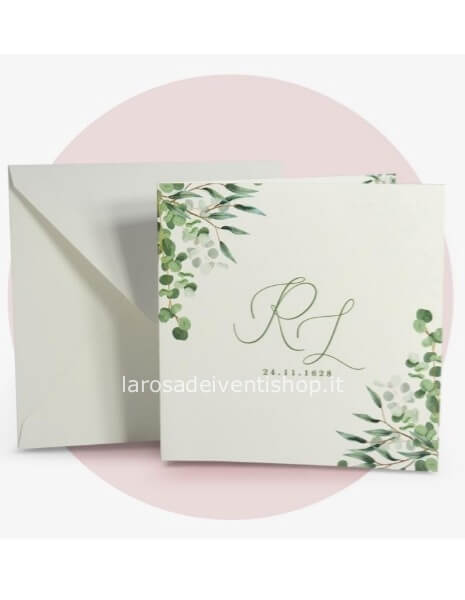 Partecipazione matrimonio F1707