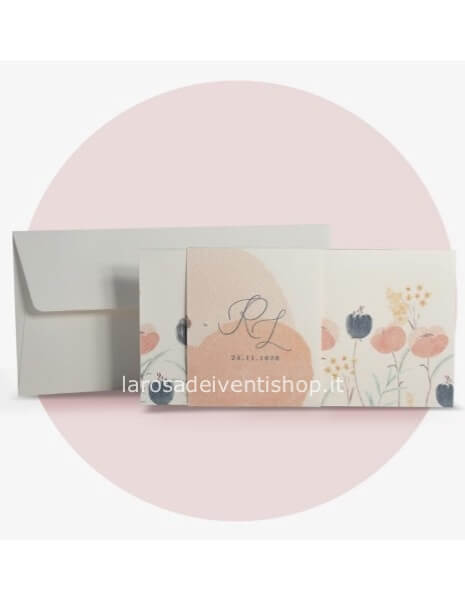 Partecipazione matrimonio F1717