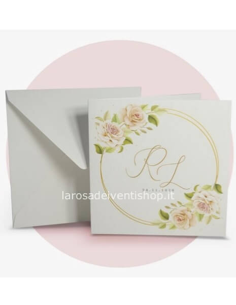 Partecipazione matrimonio F1706