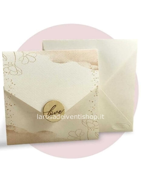 Partecipazione matrimonio F1660