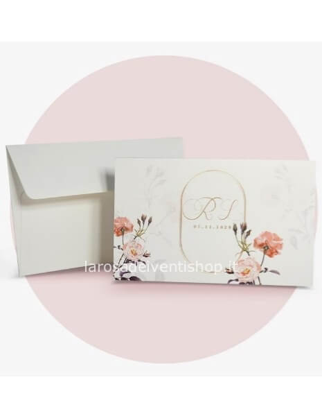 Partecipazione matrimonio F1708