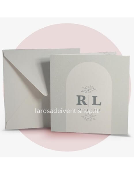 Partecipazione matrimonio F1703