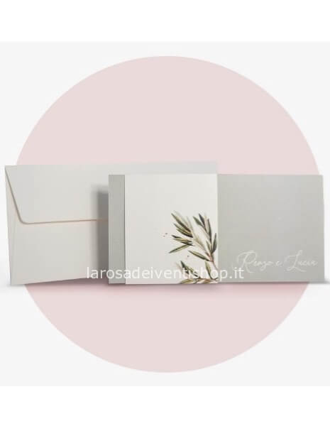 Partecipazione matrimonio F1716